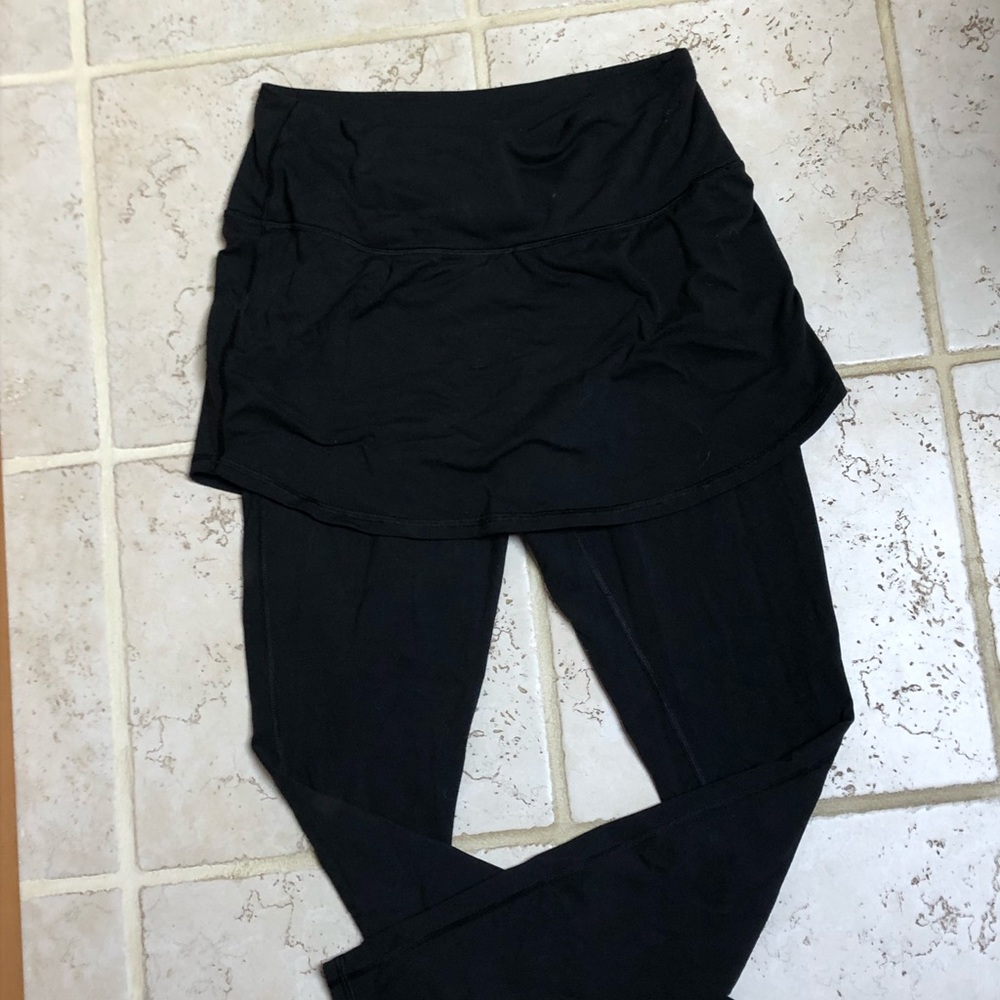 Athleta skirt tight combo - Black Size Small